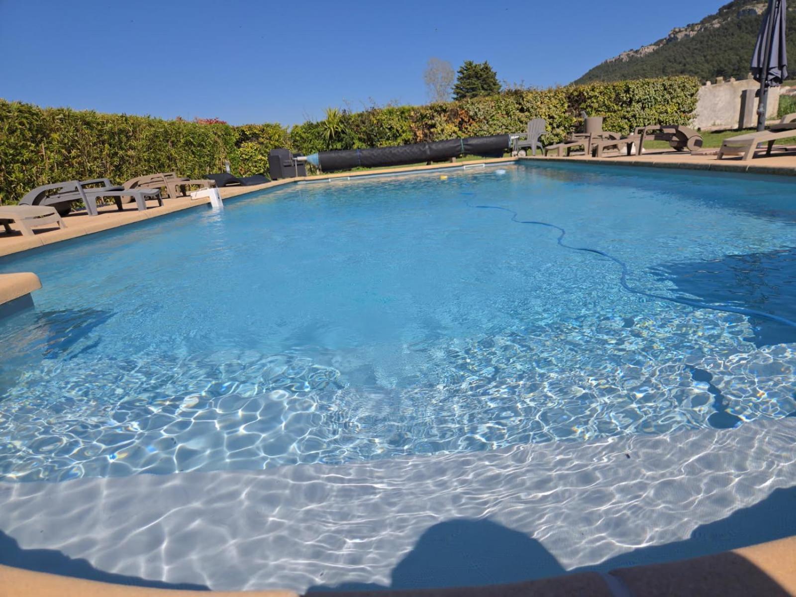 Appart. 4 Pers A 6 Kms De Cassis Avec Acces Piscine Рокфор-ла-Бедуль Экстерьер фото