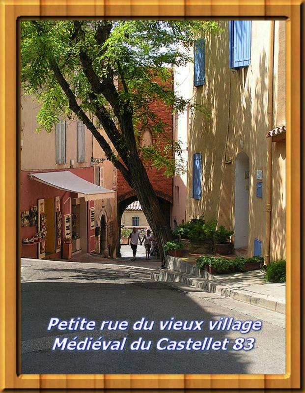 Appart. 4 Pers A 6 Kms De Cassis Avec Acces Piscine Рокфор-ла-Бедуль Экстерьер фото