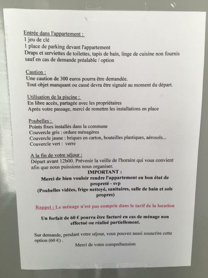 Appart. 4 Pers A 6 Kms De Cassis Avec Acces Piscine Рокфор-ла-Бедуль Экстерьер фото